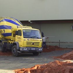 Imagem da obra Concreto para piso industrial
